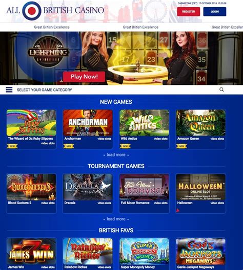  all british casino review/ueber uns